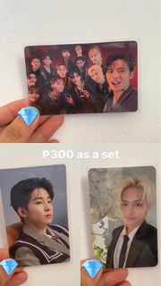 Seventeen Photocards (Wonwoo, Jun, OT13)