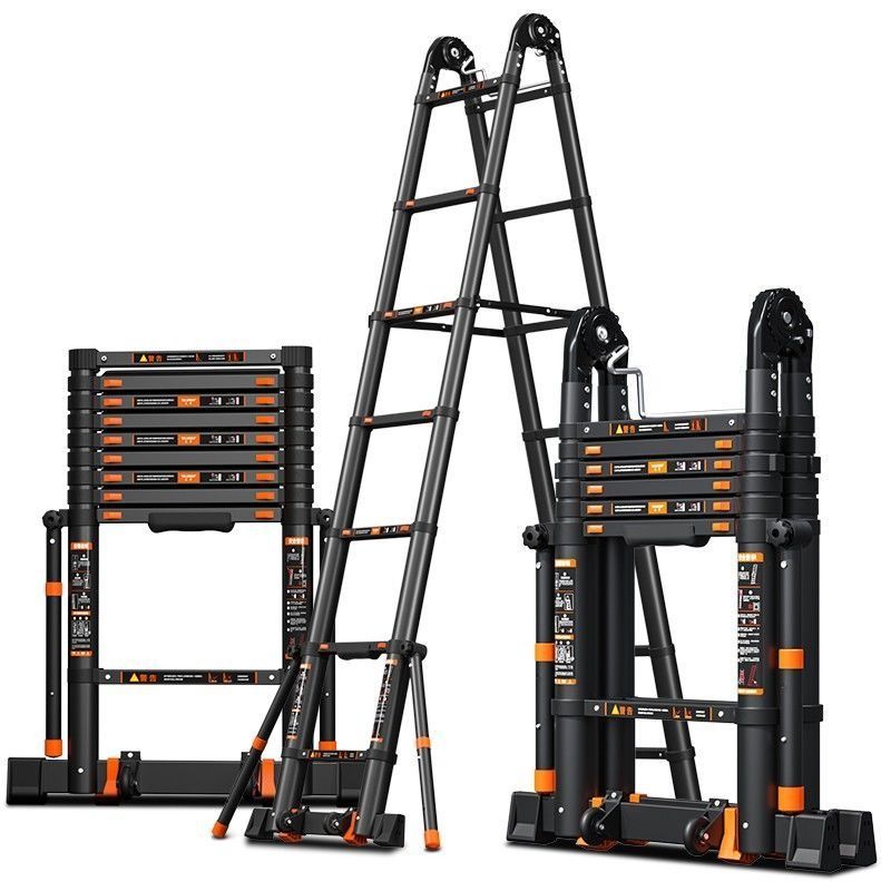 SG SELLER. have 2.1m 2.9m 3.3m 4.7m in stock Multifunctional ladder ...