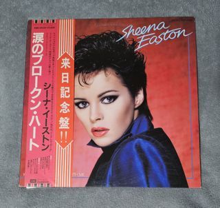 Sheena Easton - You Could Have Been  With Me - Vinyl NM - Made in Japan