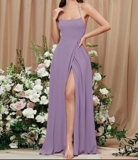 SHEIN Bridesmaid Dress ♡  (Mauve Purple) FREE SHIPPING 