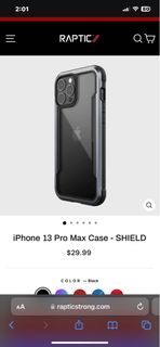 Shield iPhone 13 Pro Max Case