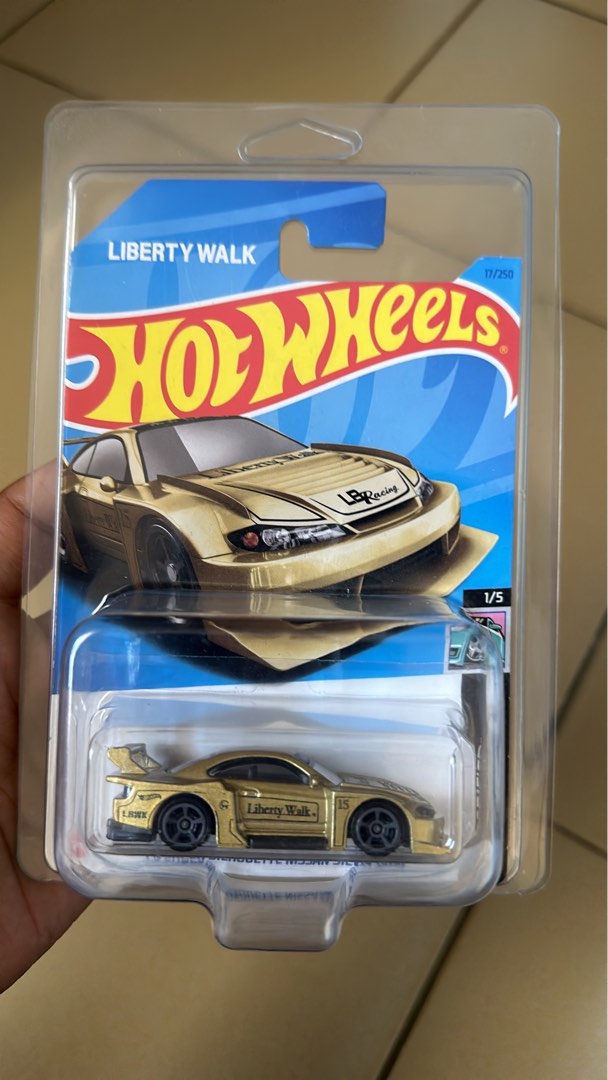Silvia LBWK Gold Japan Card, Hobbies & Toys, Toys & Games on Carousell