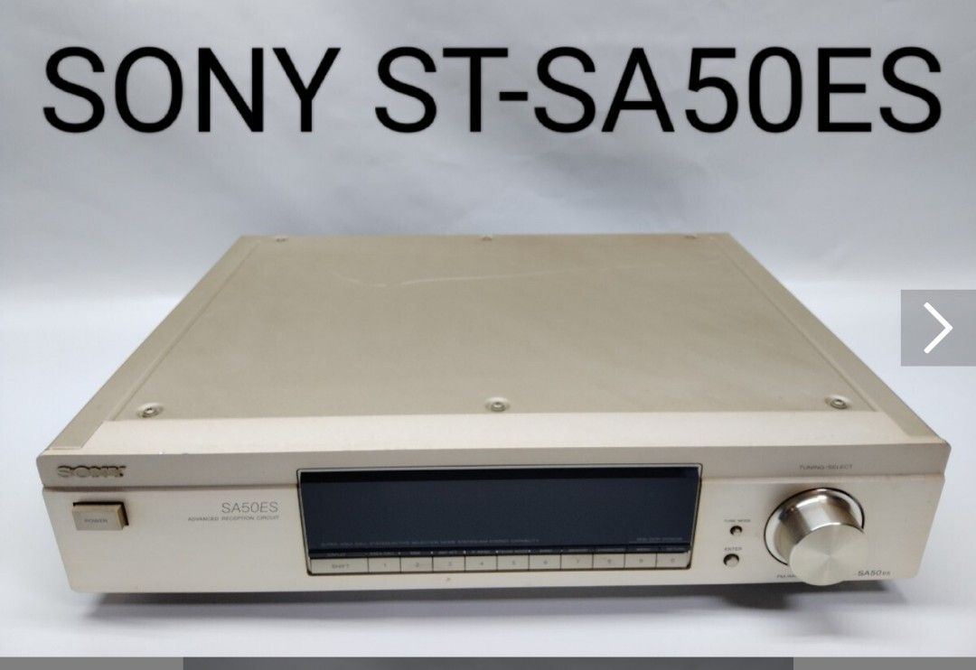 SONY ソニー FM/AM チューナー ST-SA50ES 希少！