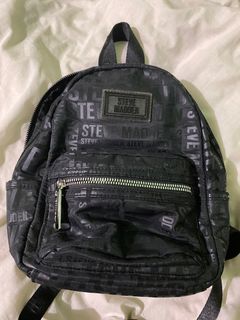 Steve Madden mini backpack (black)