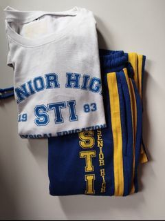 STI Senior High PE Uniform Set Female (medium)
