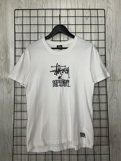STUSSY x SOPHNET. SHIRT (embroidered)