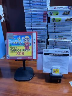 Super Mario Maker 3DS/2DS Game