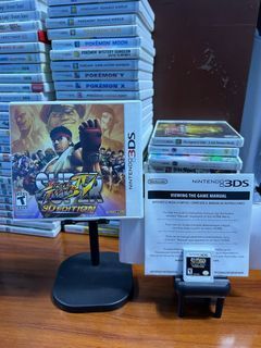 Super Street Fighter IV 3DS/2DS Game