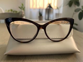 Swarovski Cat Eye Eyeglasses- AUTHENTIC