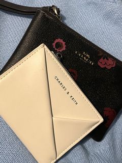 [TAKE 2] Original Coach and Charles and Keith Wallet