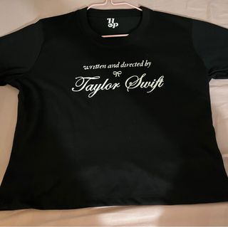 Taylor Swift Cropped Shirt