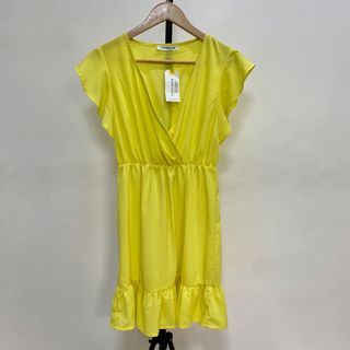 Terranova Summer Yellow Dress