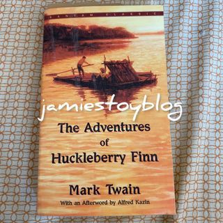 The Adventures of Huckleberry Finn by Mark Twain book