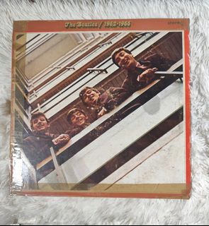 The Beatles Vinyl OG Press