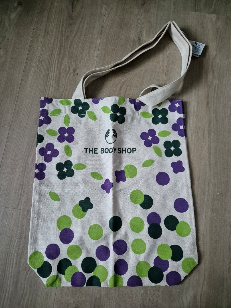 The Body Shop tote bag
