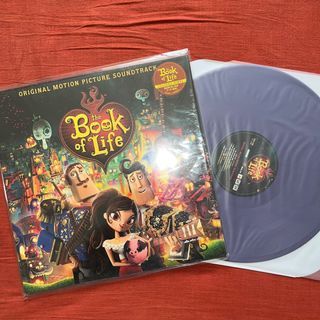 The Book of Life OST Vinyl