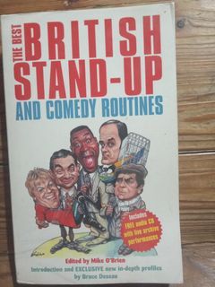 The British stand up and comedy routines book