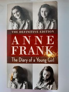 The Diary of a Young Girl by Anne Frank [PRE-LOVED BOOK]