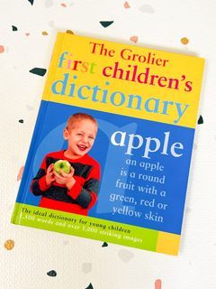 THE GROLIER’S first children’s dictionary