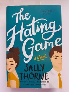 The Hating Game by Sally Thorne [PRE-LOVED BOOK]
