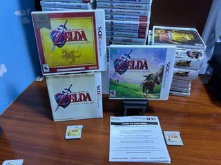 The Legend of Zelda: Ocarina of Time 3DS/2DS Game