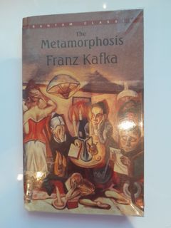 The Metamorphosis by Franz Kafka [PRE-LOVED BOOK]