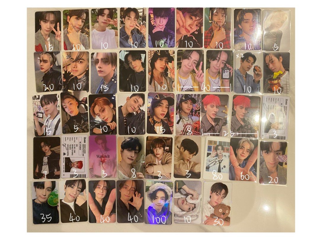 THE BOYZ phantasy トレカ