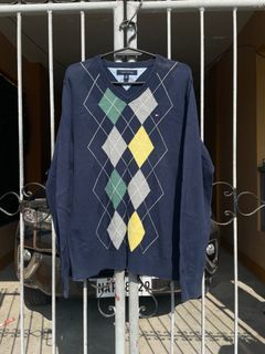 Tommy Hilfiger Diamond pattern vest