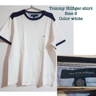 Tommy Hilfiger white shirt