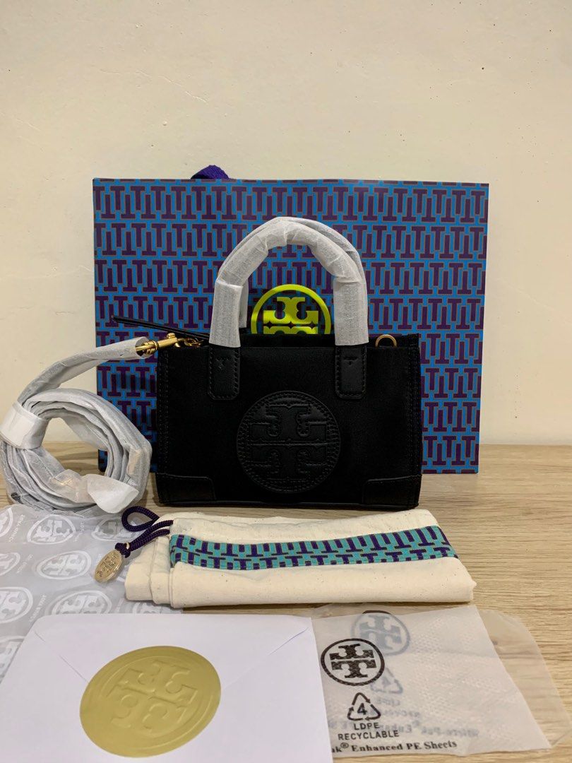 Tory burch mini ella tote two way nylon original (Category: Luxury Bags & Wallets) located in Cabuyao City. Submitted by luxbymishy (Listing ID 1304167842, Image 1). Description: Brand new complete inclusions Guaranteed original authentic legit.