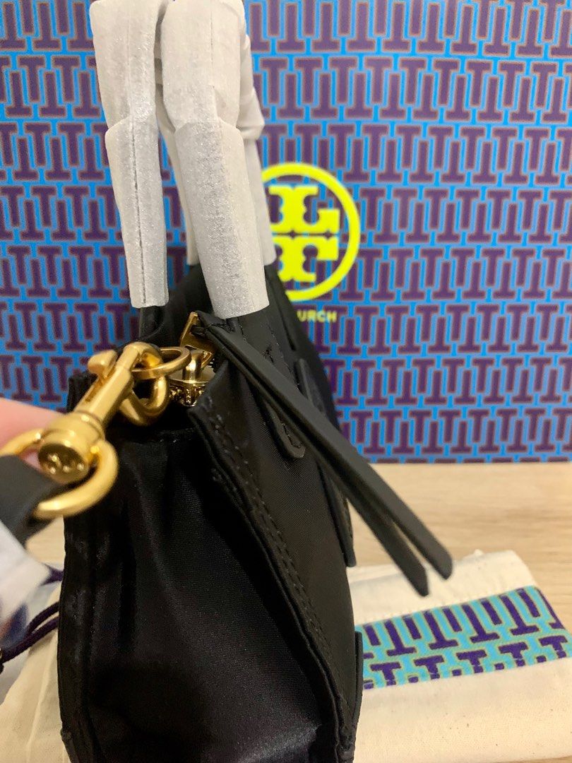 Tory burch mini ella tote two way nylon original (Category: Luxury Bags & Wallets) located in Cabuyao City. Submitted by luxbymishy (Listing ID 1304167842, Image 3). Description: Brand new complete inclusions Guaranteed original authentic legit.