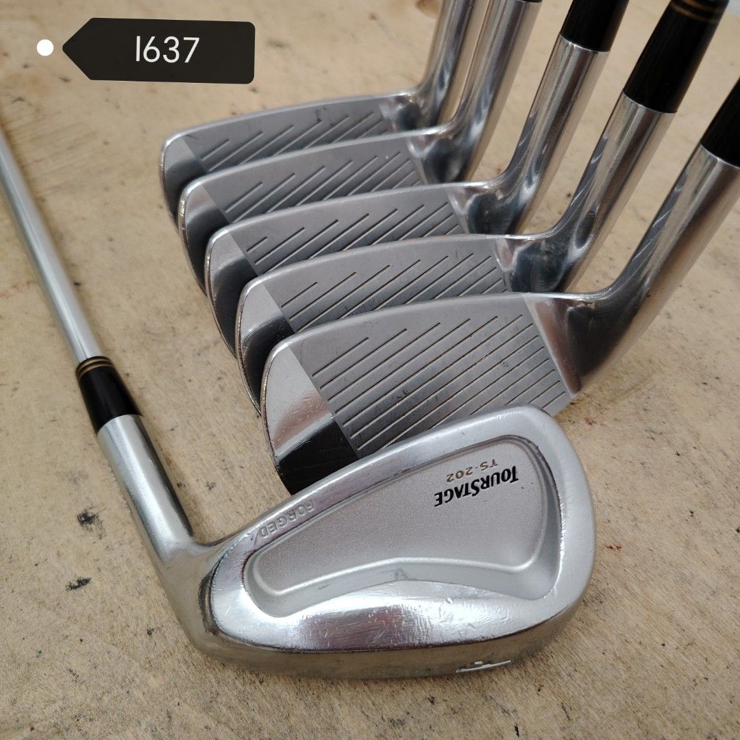 Tourstage TS-202 iron set (I637) KP GOLF, Sports Equipment, Sports 