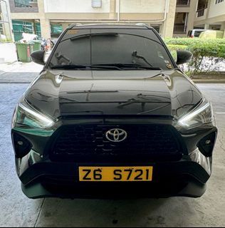 Toyota 2023 Yaris Cross G CVT 8t kms only Auto