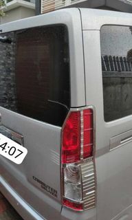 Toyota Hiace Commuter Deluxe M/T Manual