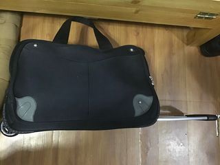 Travel luggage bag , hand carry / trolley