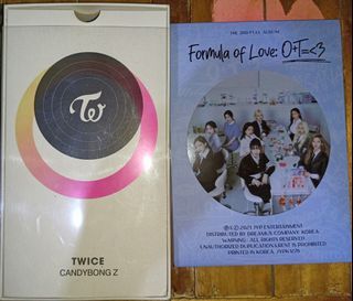 Twice CBZ App Compatible & FOL Album with CD