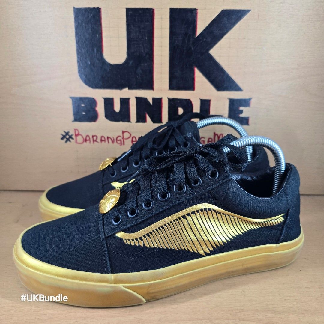 Vans x harry potter golden snitch clearance