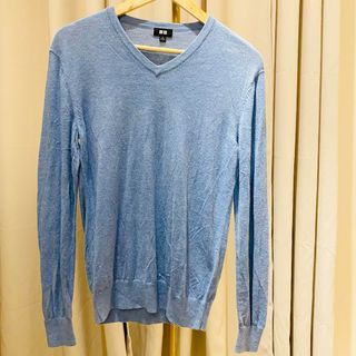 Uniqlo Blue Sweater