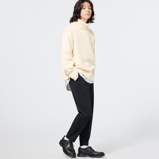 UNIQLO EASY ANKLE PANTS SMALL