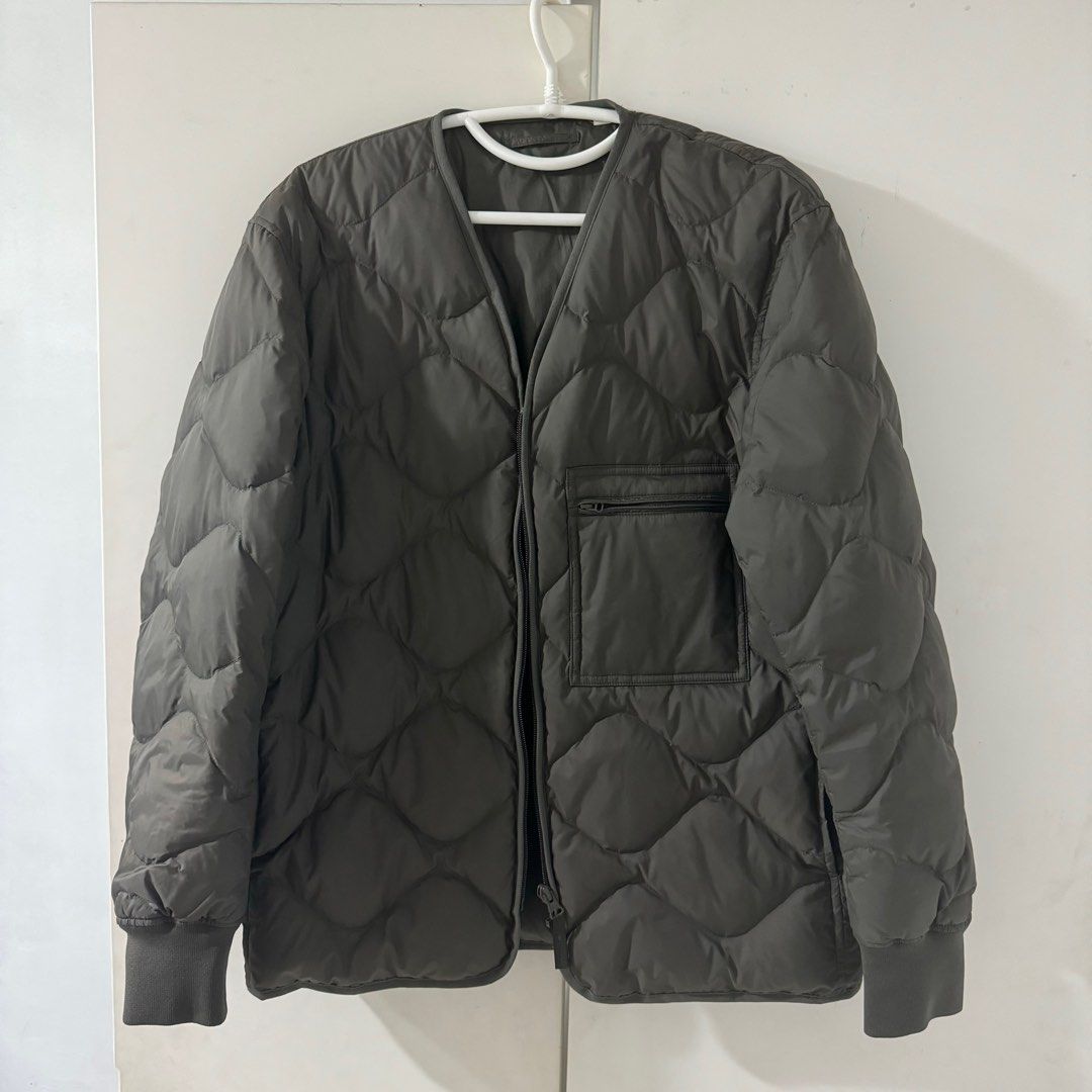 Uniqlo military down jacket hotsell