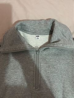 Uniqlo half-zip sweater