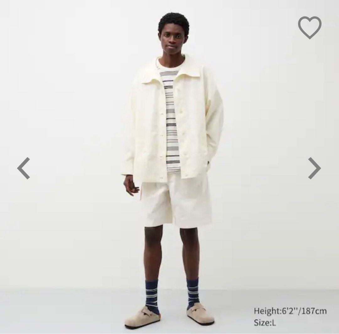 Uniqlo oversized jacket on sale