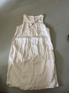 Uniqlo Mix Linen-Denim Dress