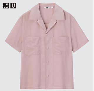 UNIQLO U Cotton Sheer Short Sleeve Shirt