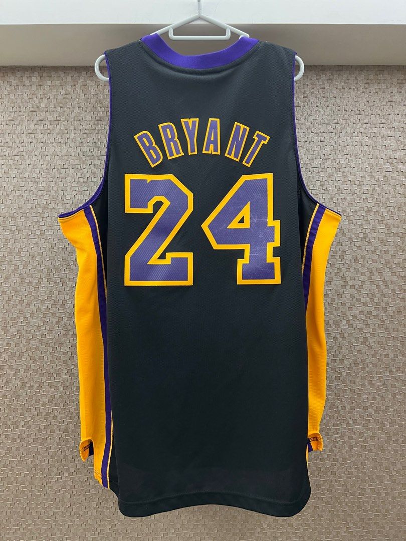 Los angeles lakers kobe bryant hollywood nights swingman jersey clearance