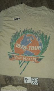 Valen halen world tour 1979 tee