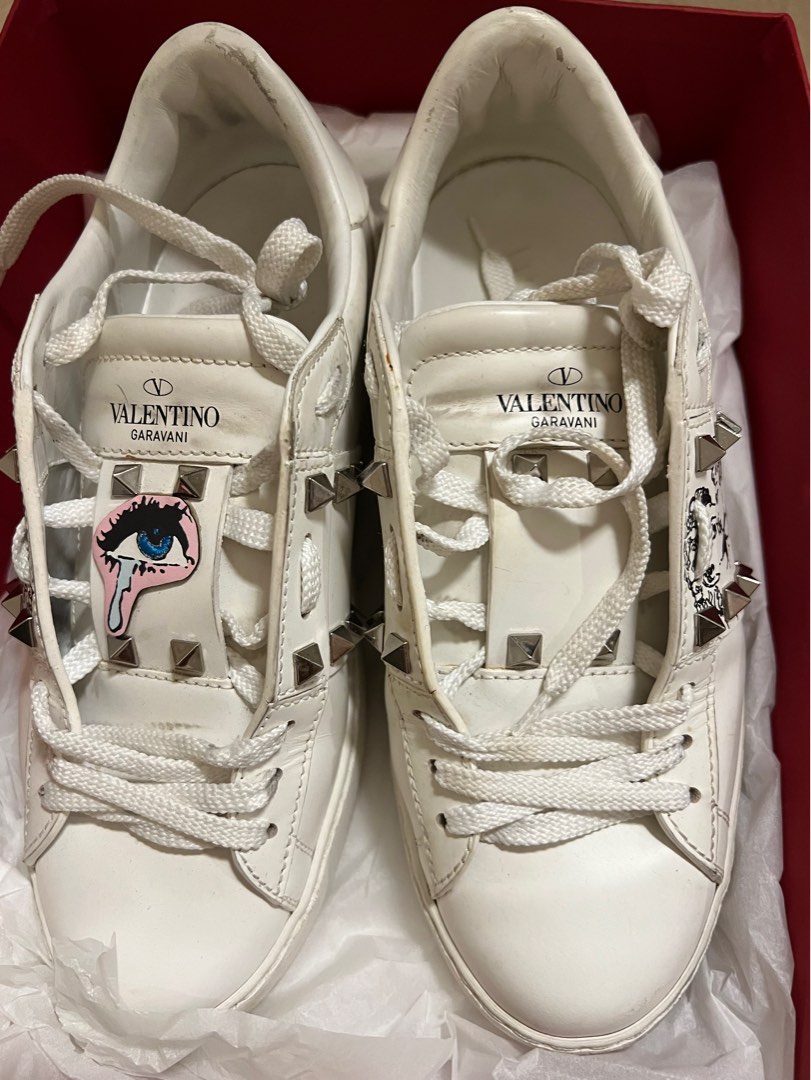 Valentino x undercover sneakers 2025
