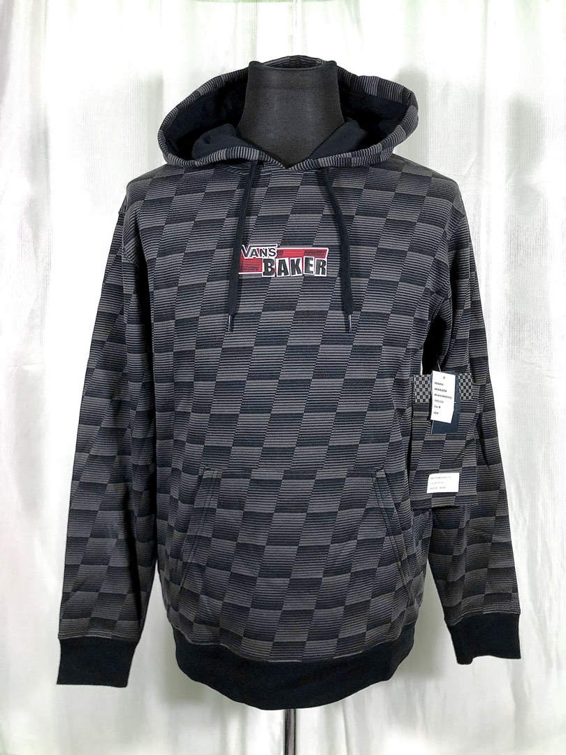 Vans X Baker Hoodie Men s Fashion Coats Jackets and Outerwear on Carousell