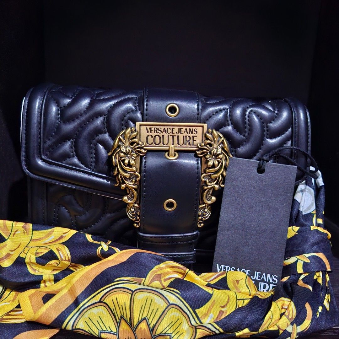 Dompet Versace Versace Baroque Jeans VERSACE JEANS COUTURE Text
