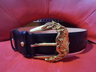 VERSACE Medusa leather belt